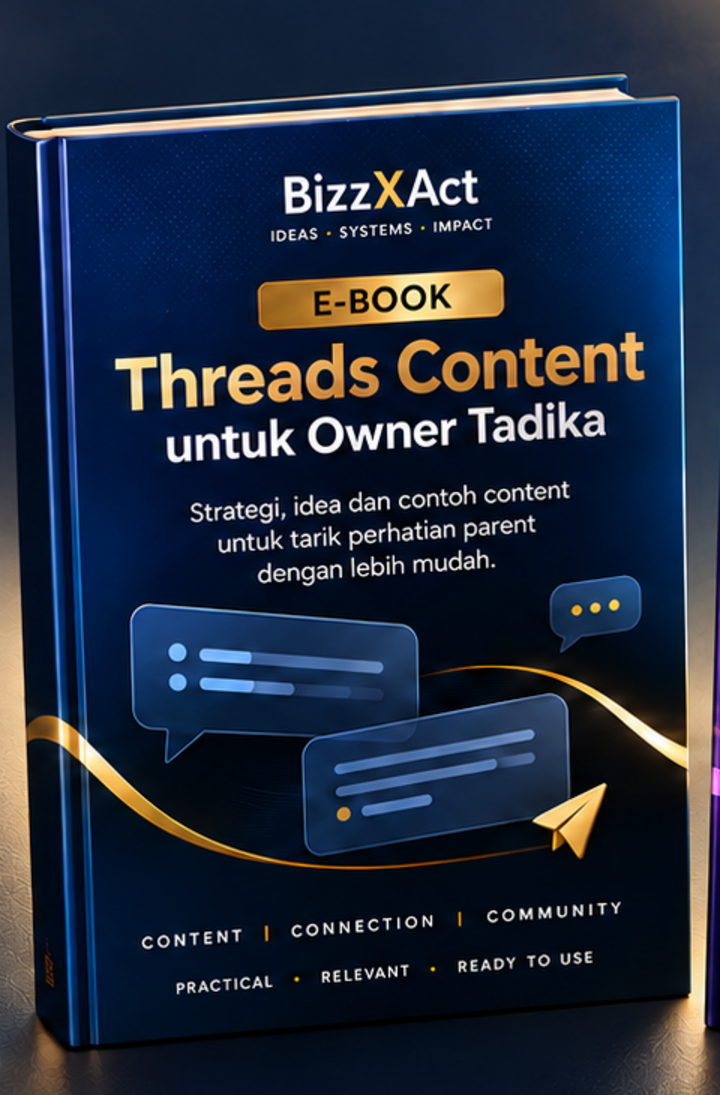 Threads Content untuk Owner Tadika