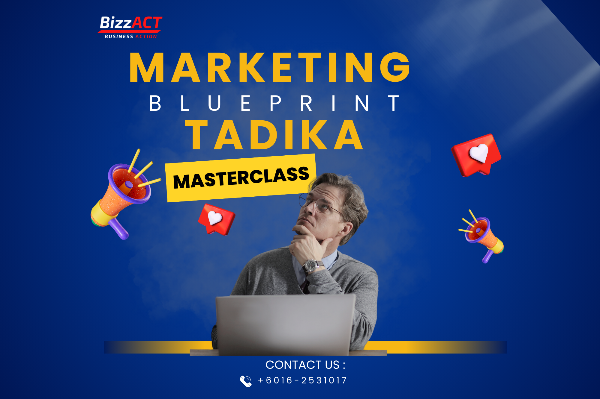 Marketing Blueprint Tadika